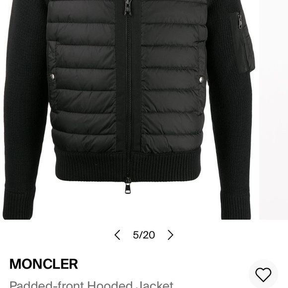 XL Moncler jacket/cardigan - Picture 4 of 8